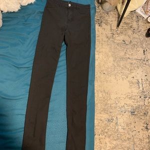 Black size 2 jeans from H&M